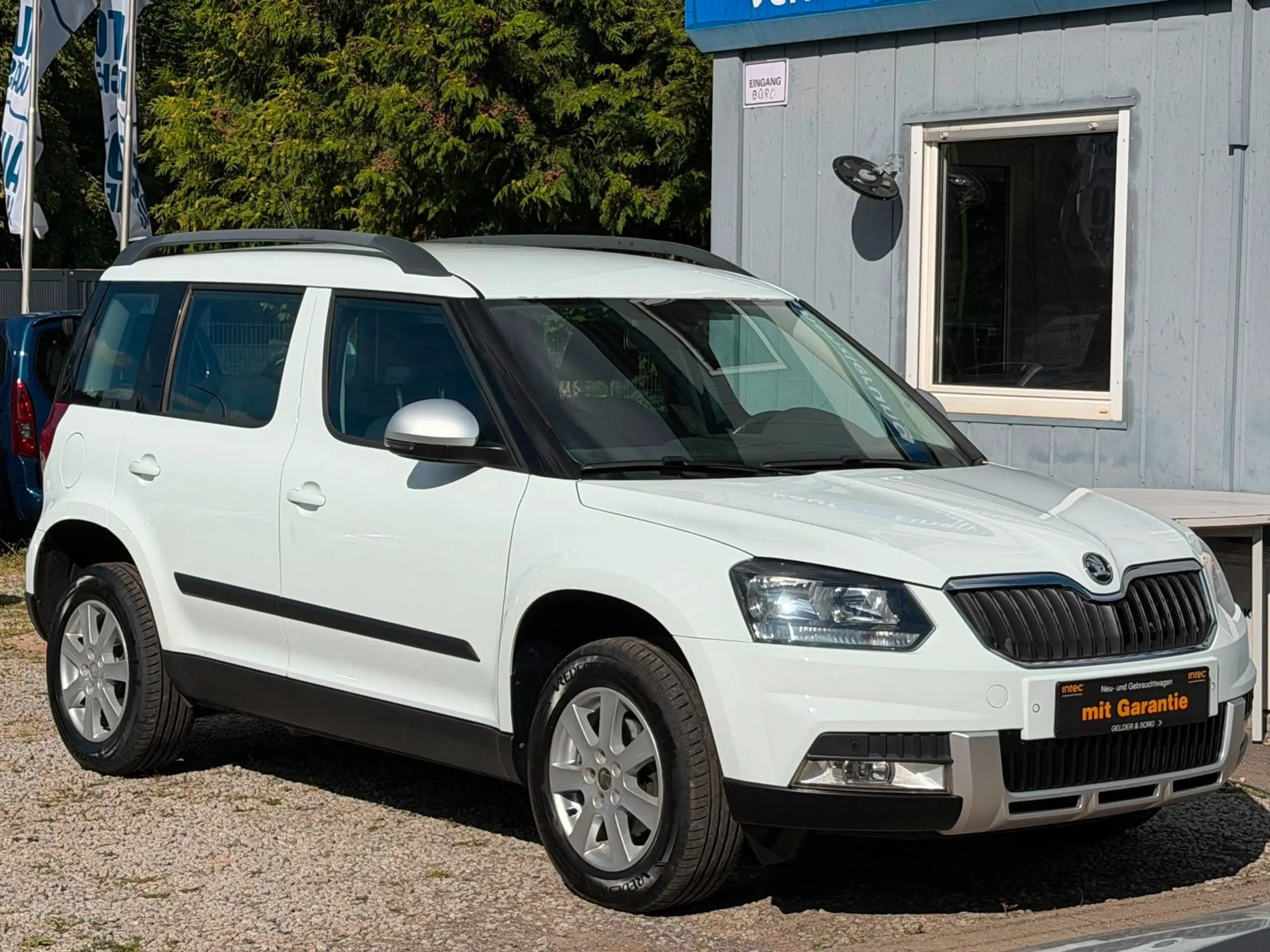Skoda Yeti 2.0 TDI DSG Ambition Outdoor 4x4*1.Hand