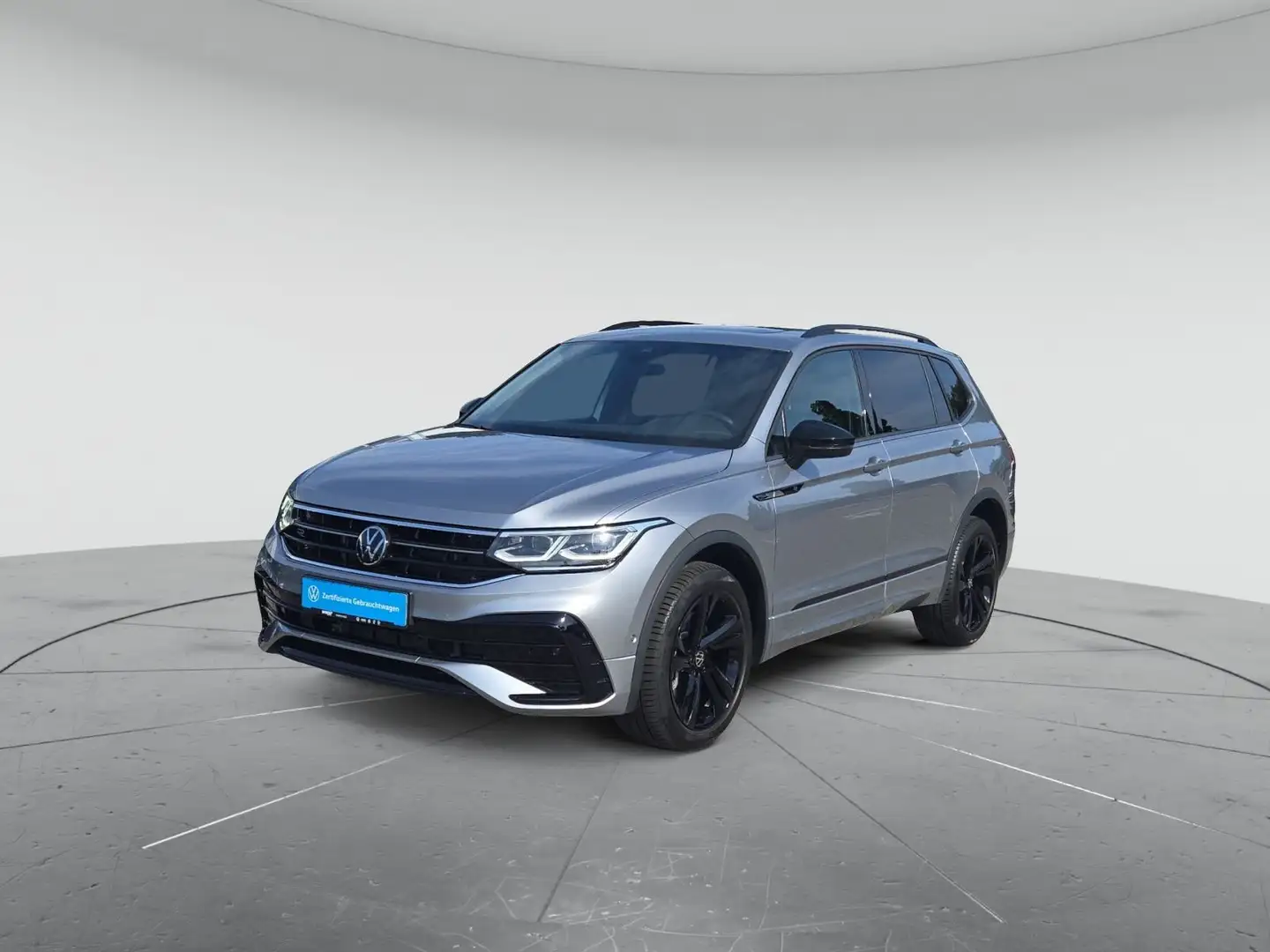 Volkswagen Tiguan Allspace R-Line 2.0 TDI 4M DSG, MATRIX/KA Silber - 2