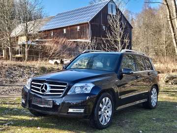 GLK 250 CDI BE 4Matic Sport Edition NAVI*LEDER*AHK
