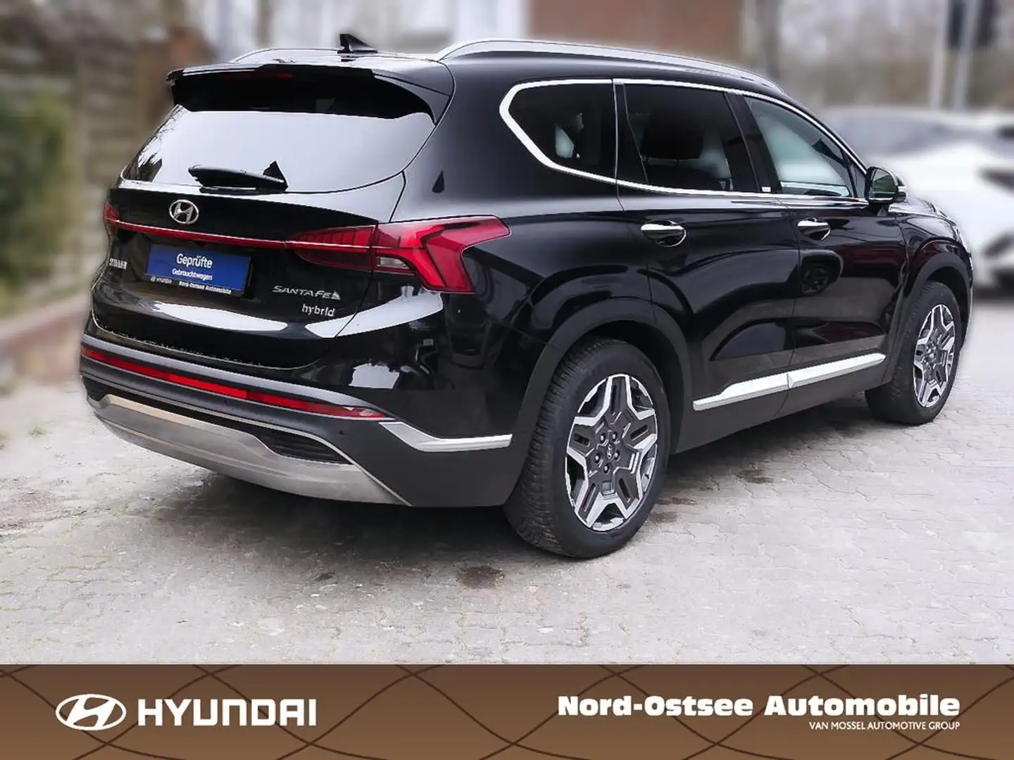 Hyundai SANTA FE PRIME 4WD NAVI KAMERA PANO SPUR LED SHZ Zwart - 2