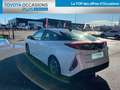 Toyota Prius IV Hybride Rechargeable Solar Blanc - thumbnail 2