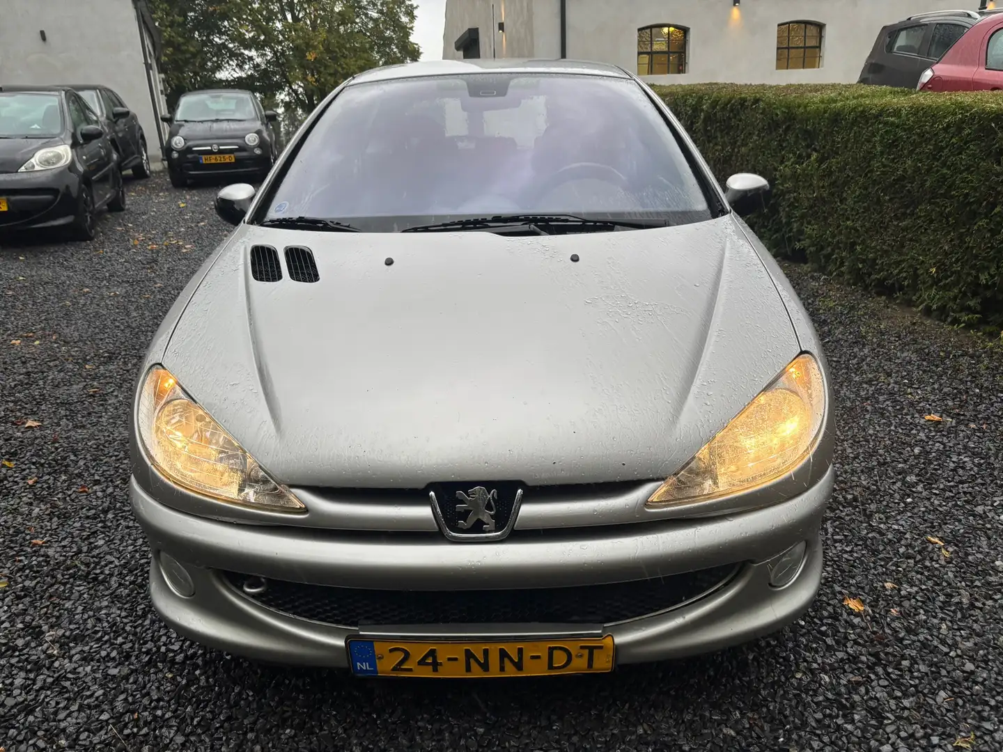 Peugeot 206 1.4-16V XS Pack AIRCO Grijs - 2