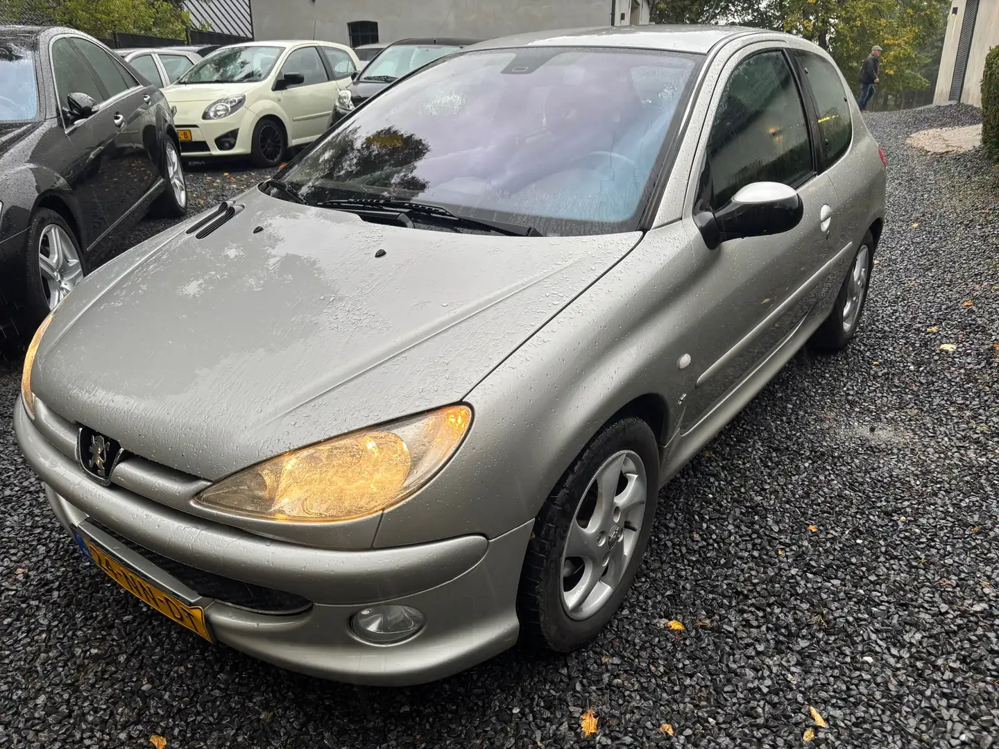 Peugeot 206 1.4-16V XS Pack AIRCO Grijs - 1