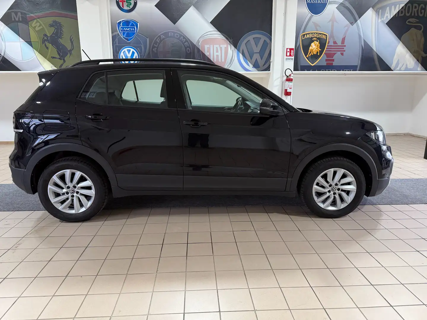 Volkswagen T-Cross T-Cross 2019 1.0 tsi Style 95cv Nero - 2