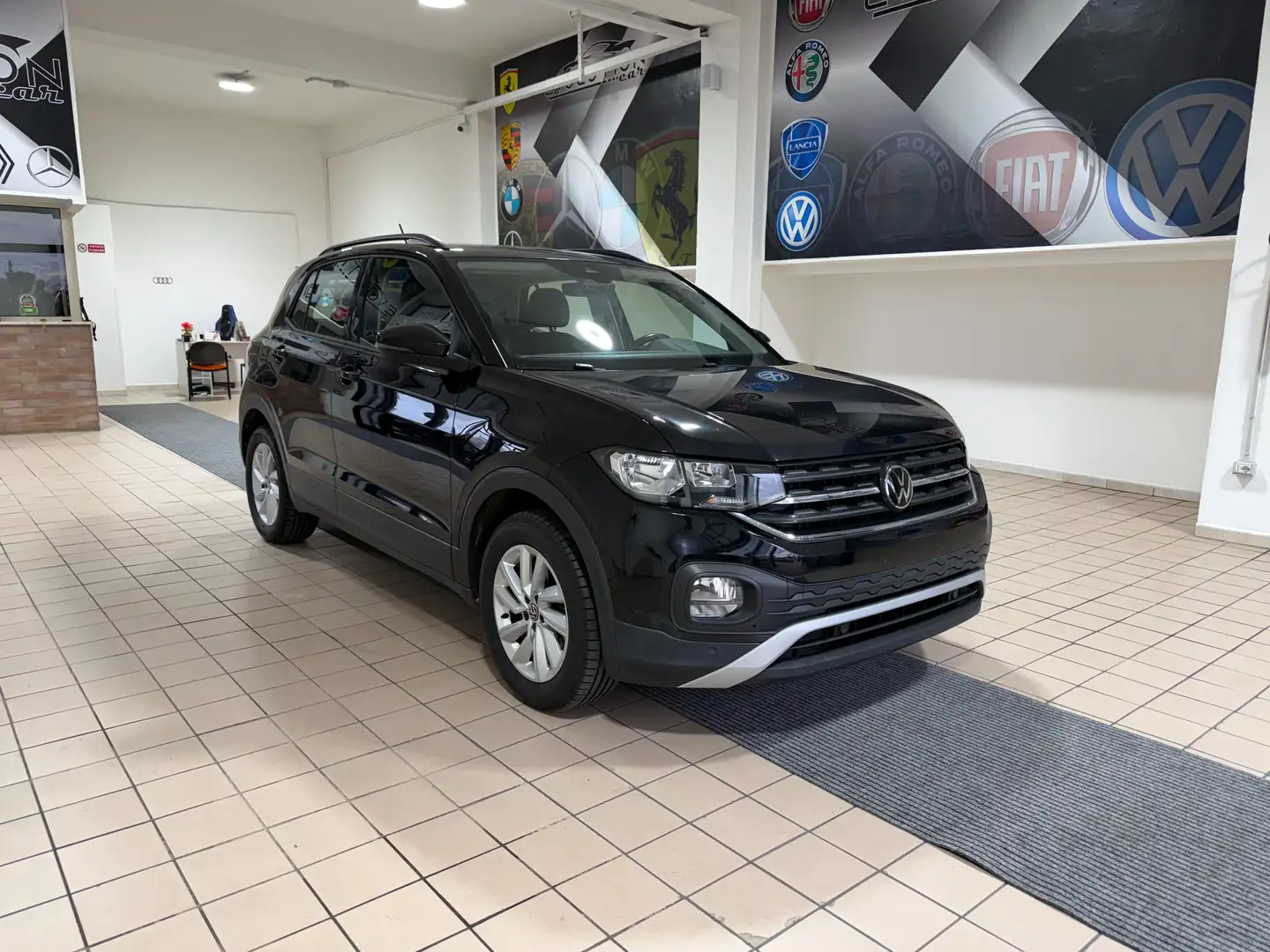 Volkswagen T-Cross T-Cross 2019 1.0 tsi Style 95cv Nero - 1