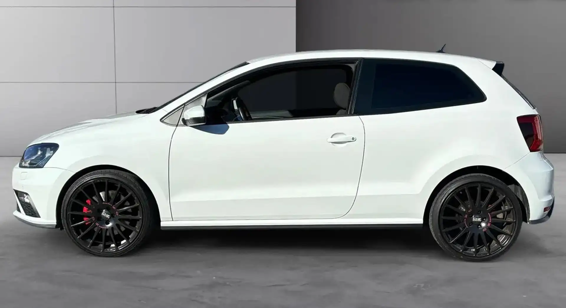 Volkswagen Polo GTI POLO GTI 1.8 SUPER ETAT 192 CH 88700 KM A VOIR Blanc - 1