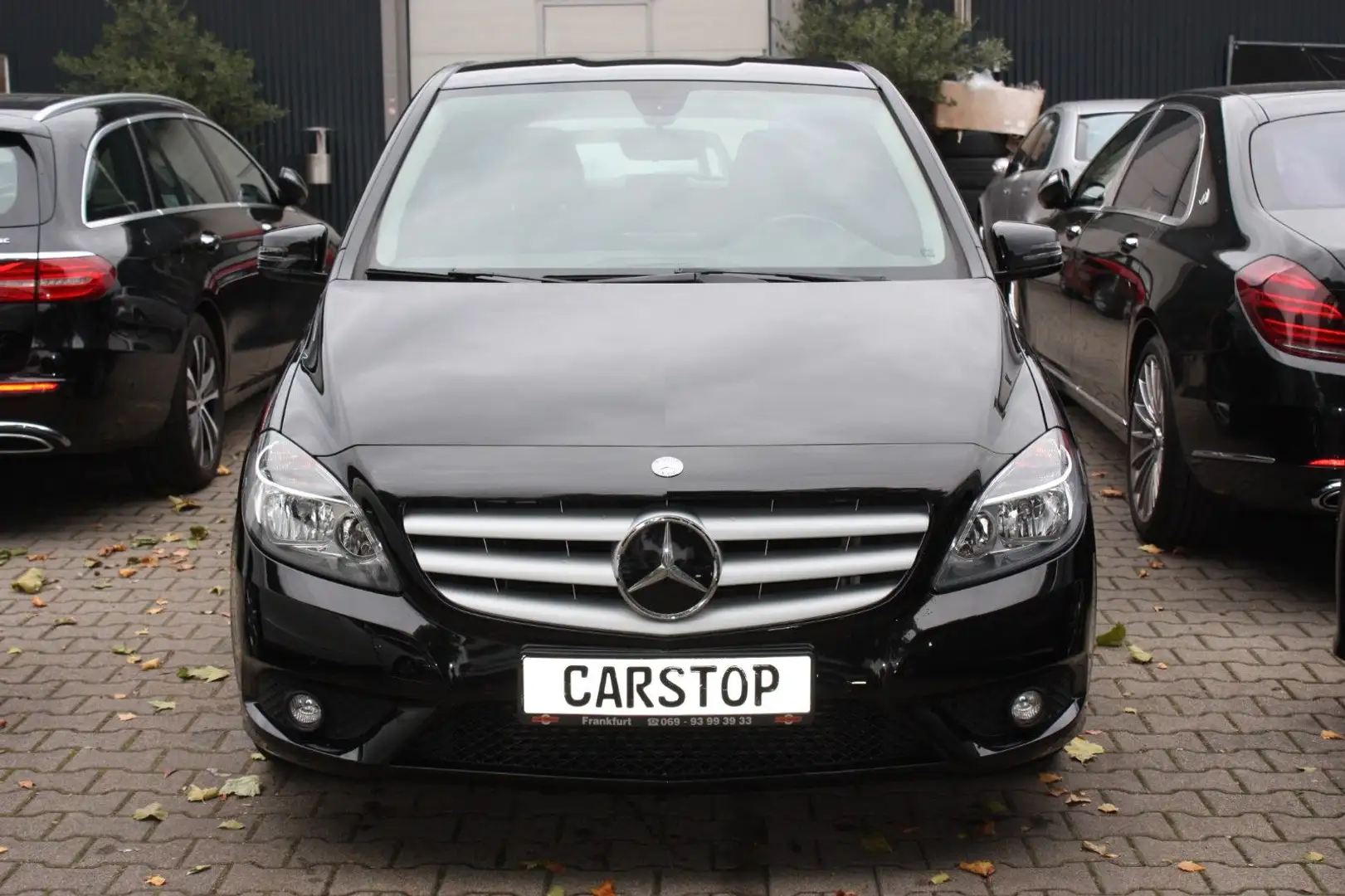 Mercedes-Benz B 180 B -Klasse B 180 Schwarz - 1
