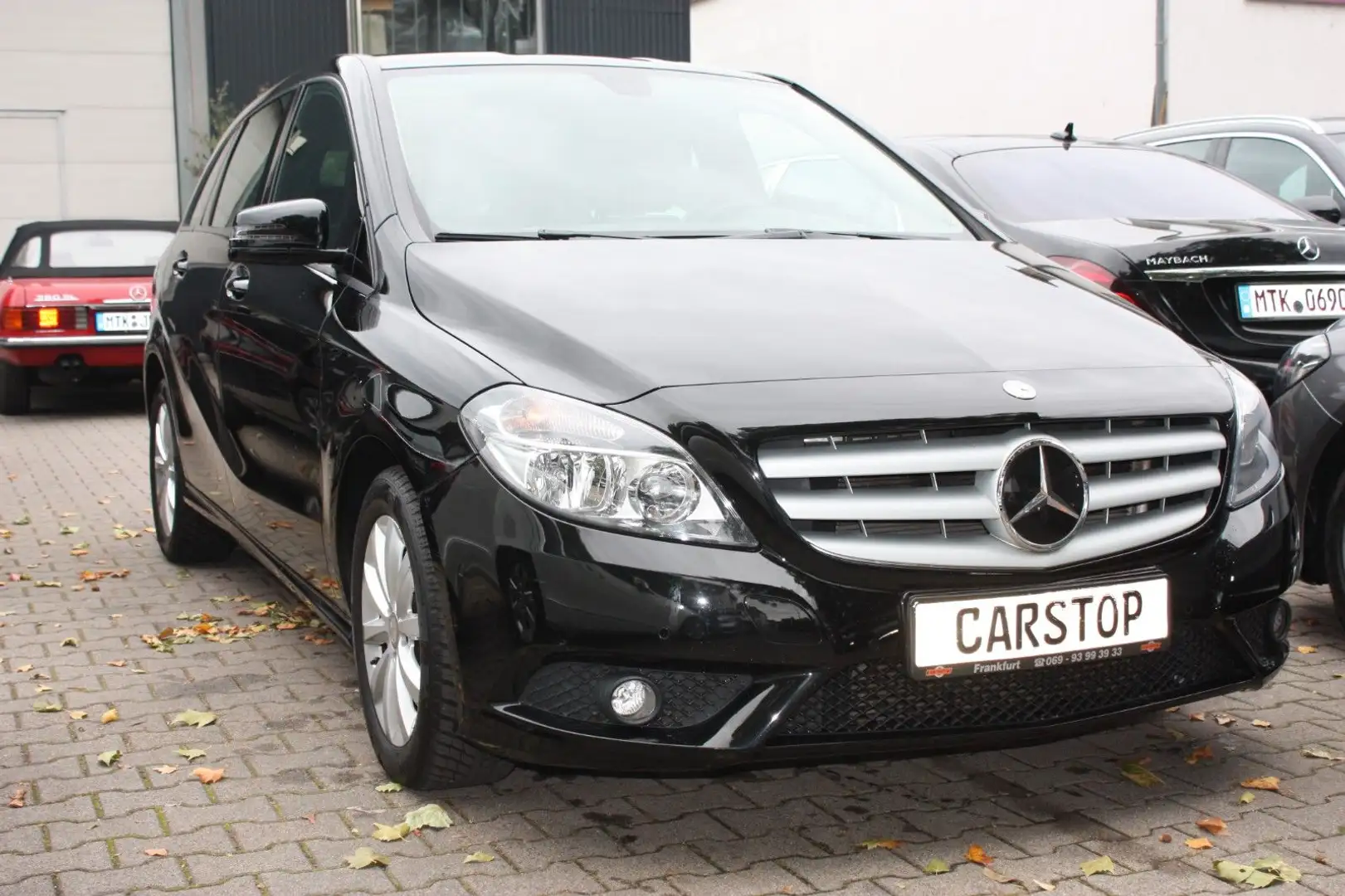 Mercedes-Benz B 180 B -Klasse B 180 Schwarz - 2