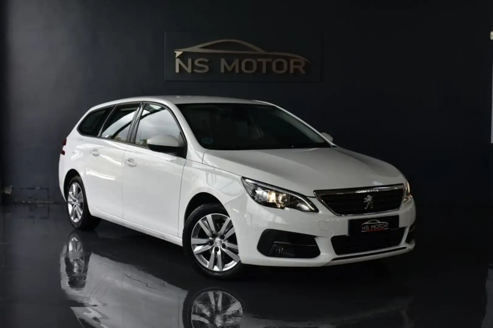 Peugeot 308 1.5BlueHDi S&S Business Line 100 Blanc - 2