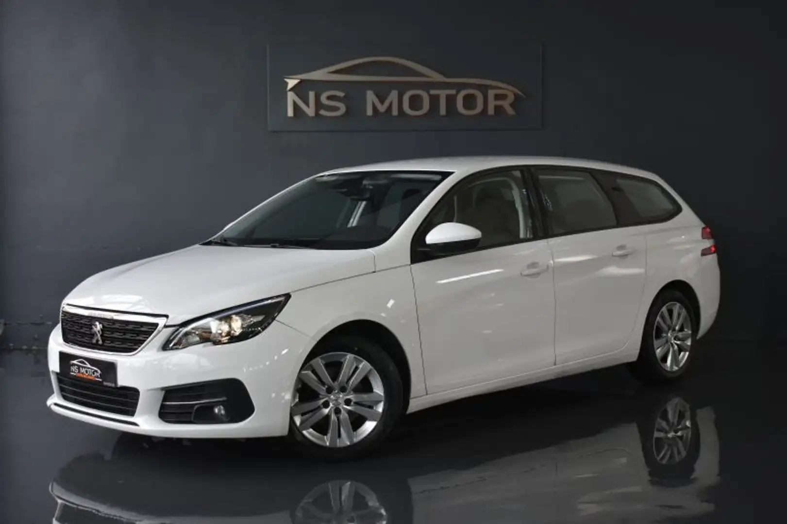 Peugeot 308 1.5BlueHDi S&S Business Line 100 Blanc - 1