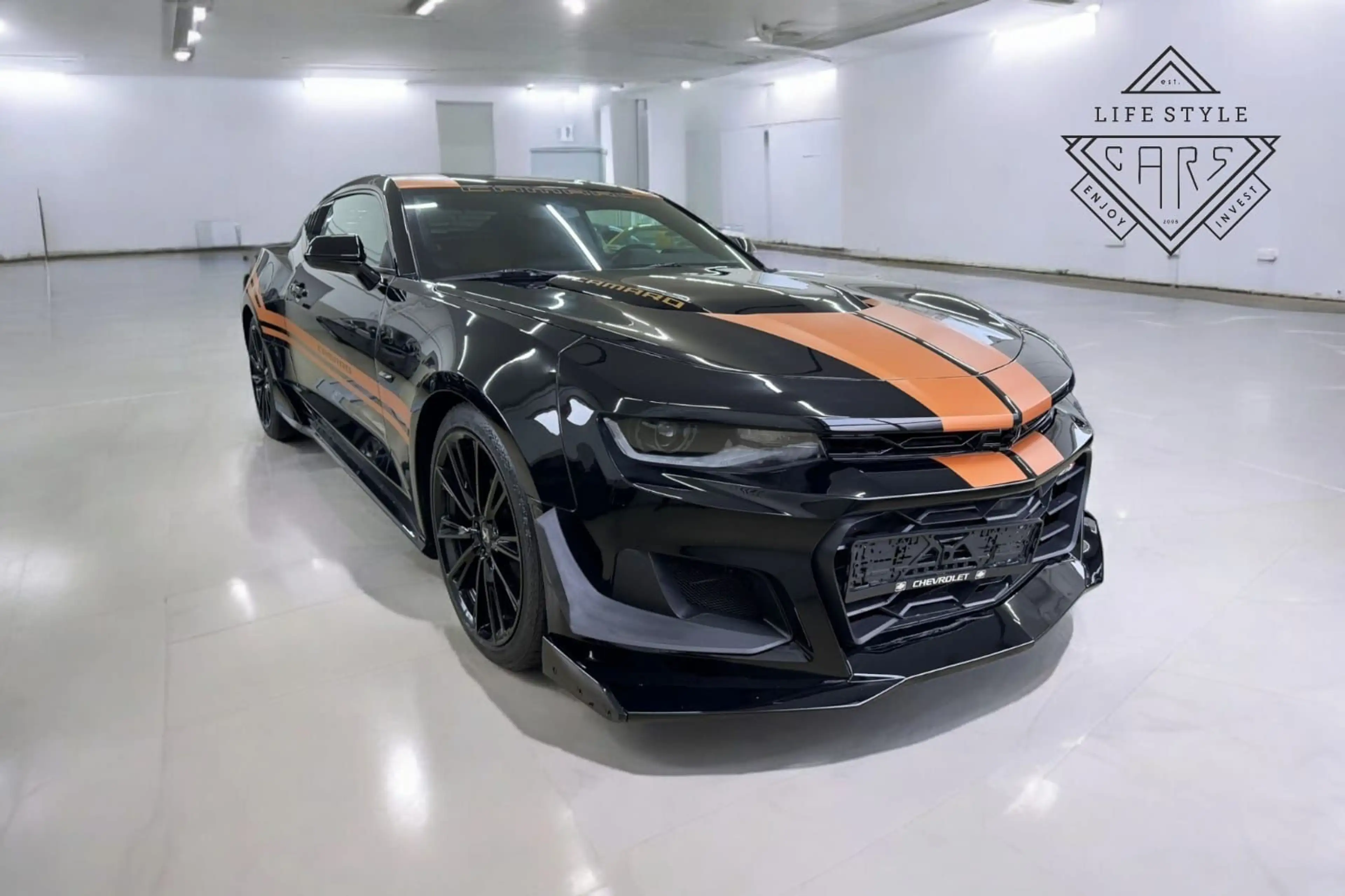 Chevrolet Camaro 2.0 TURBO ZL1 — photo 2