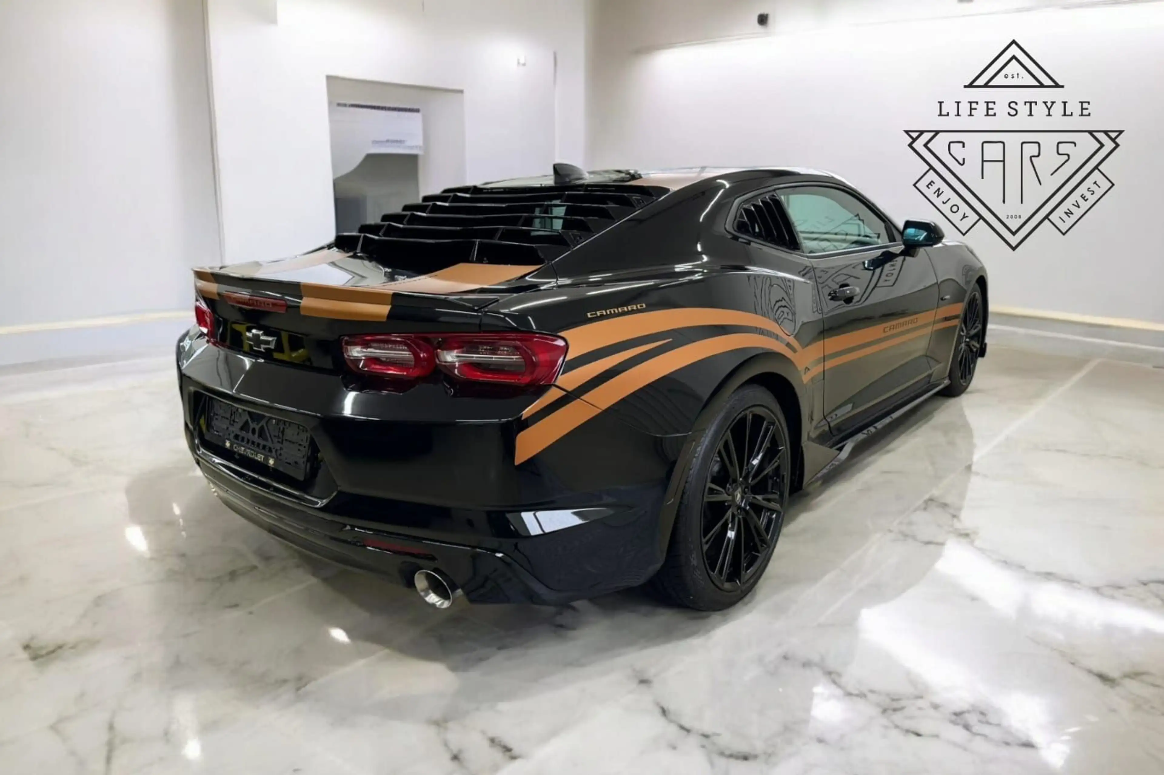 Chevrolet Camaro 2.0 TURBO ZL1 — photo 3
