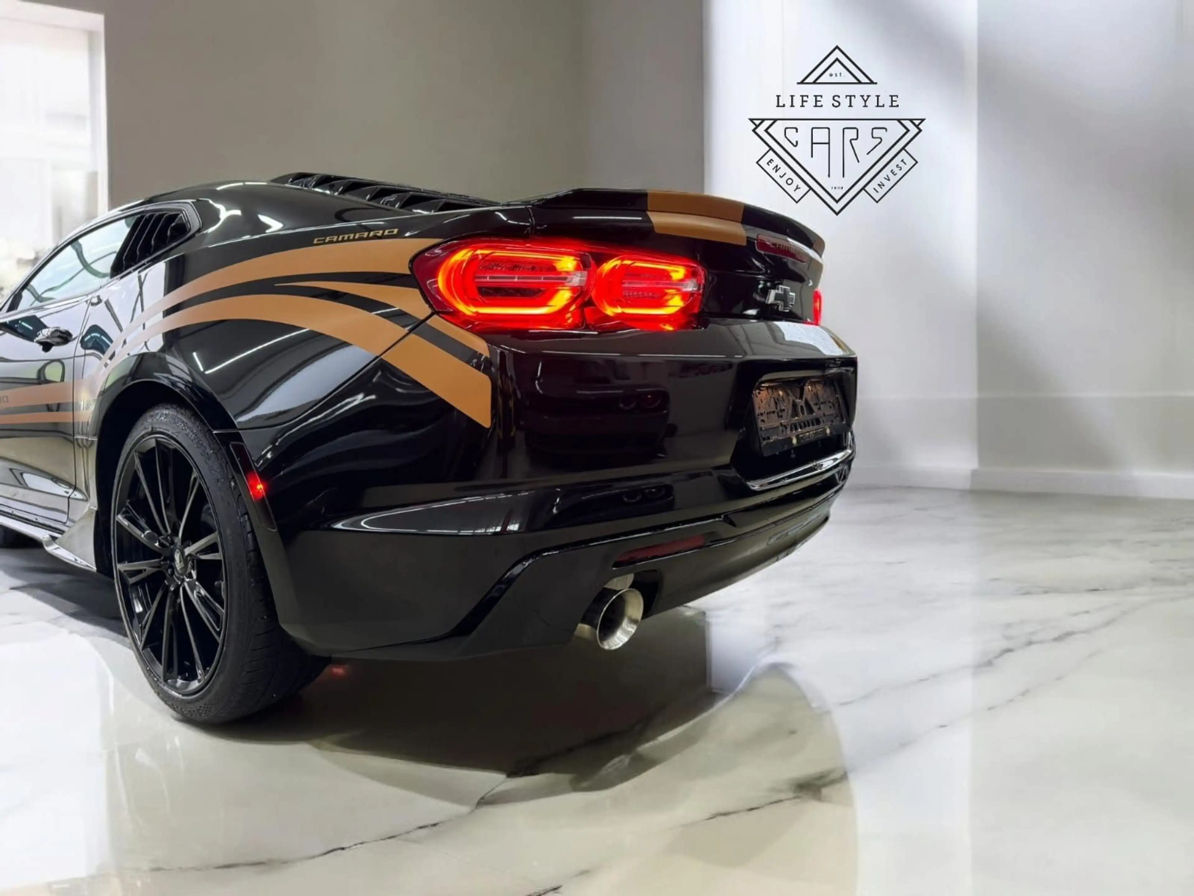 Chevrolet Camaro 2.0 TURBO ZL1 — photo 4