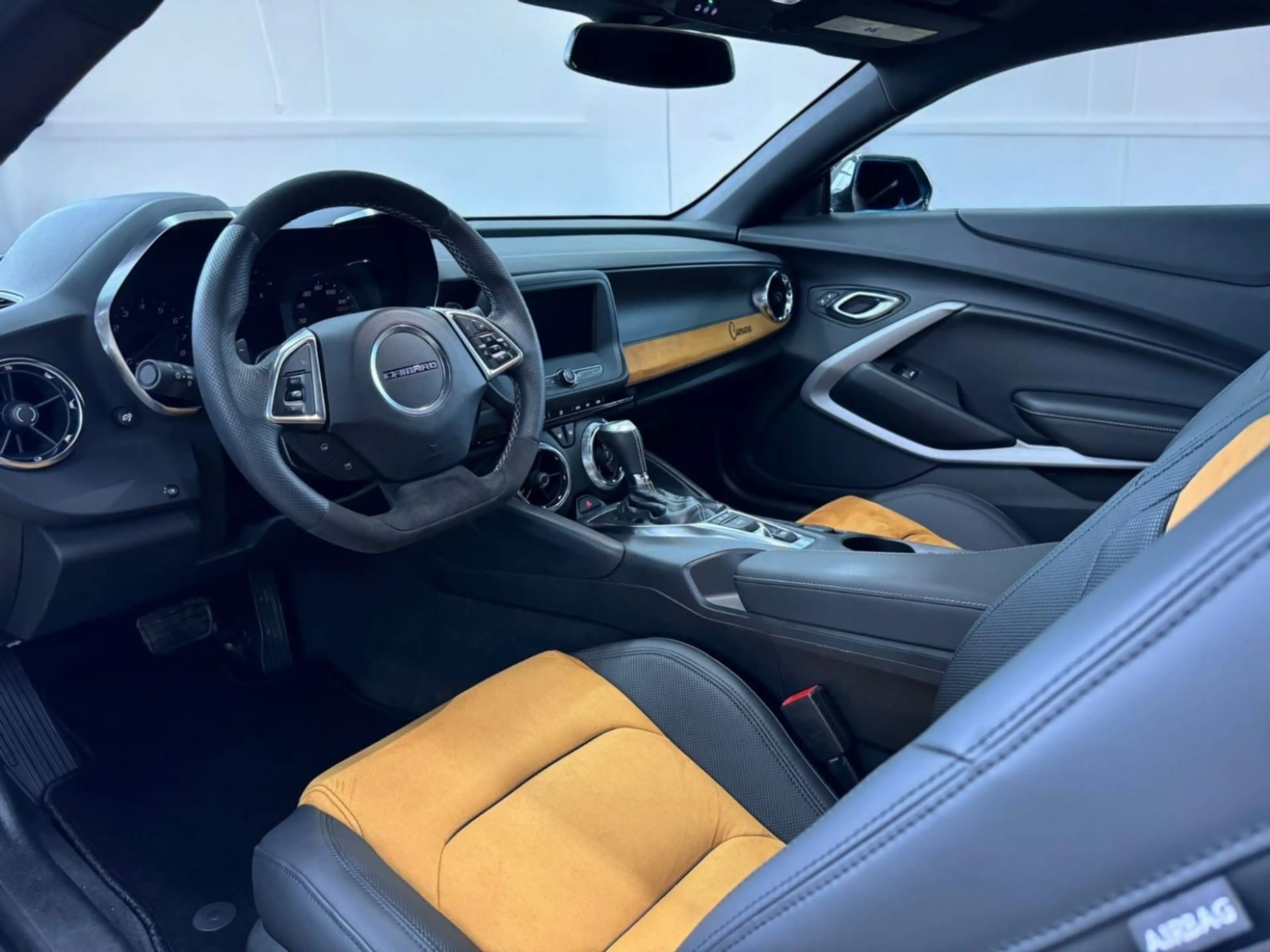 Chevrolet Camaro 2.0 TURBO ZL1 — photo 10
