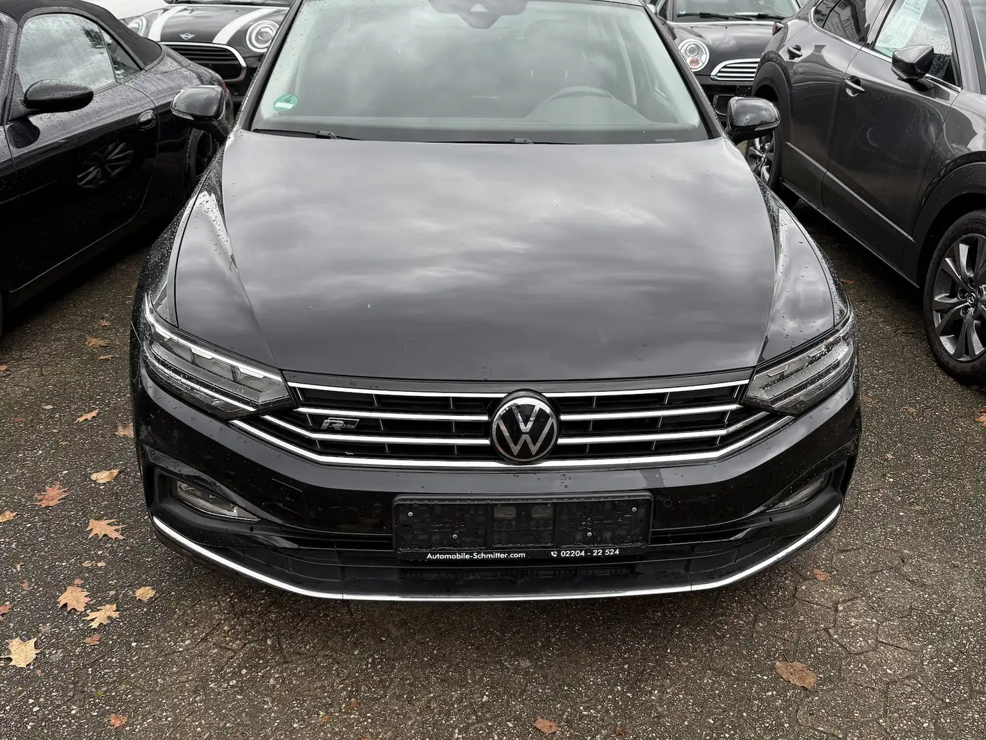 Volkswagen Passat Business,R-Line,Automatik Schwarz - 1