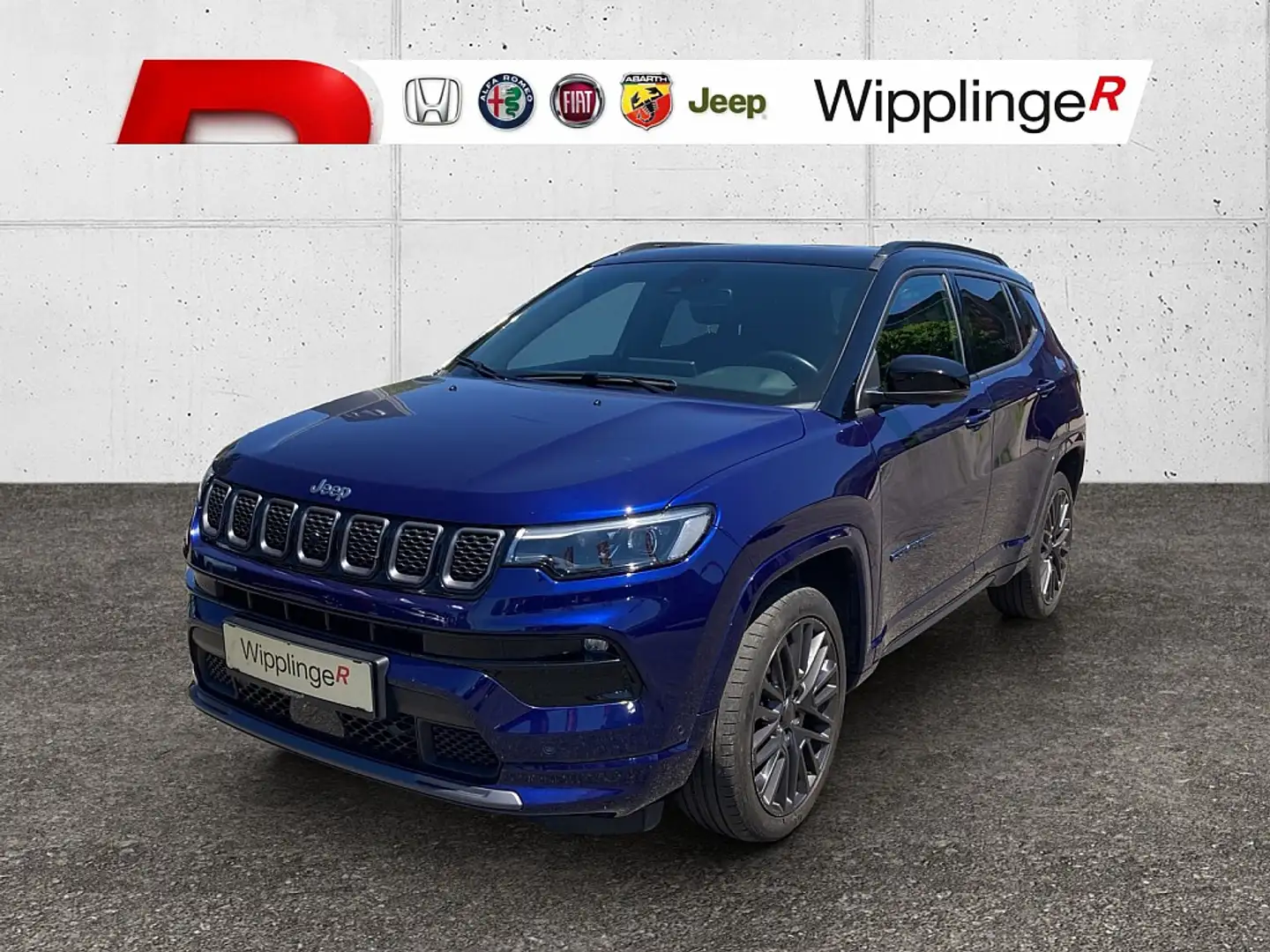 Jeep Compass 1.3 PHEV S AT 4xe Blu/Azzurro - 1