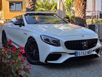 S Cabrio 63 AMG 4Matic 9 SpeedShift MCT AMG
