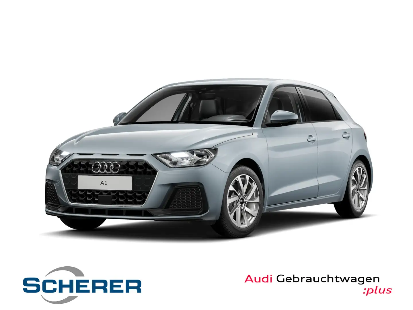 Audi A1 advanced 30 TFSI CARPLAY SHZ EPH Grau - 1