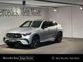 Mercedes-Benz GLC 220 d 4MATIC Coupé AMG Line Silber - thumbnail 1