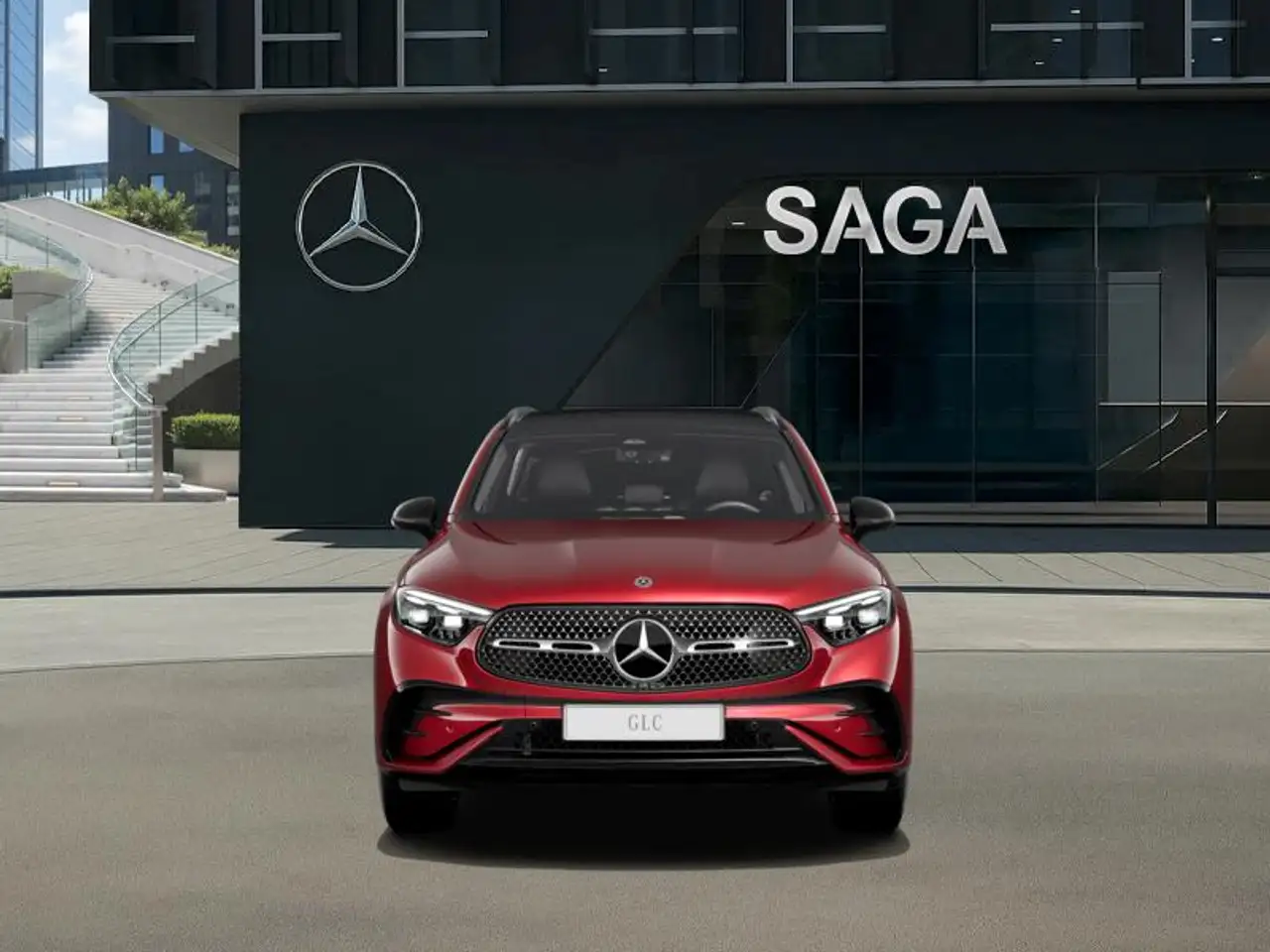 Mercedes-Benz GLC 2026