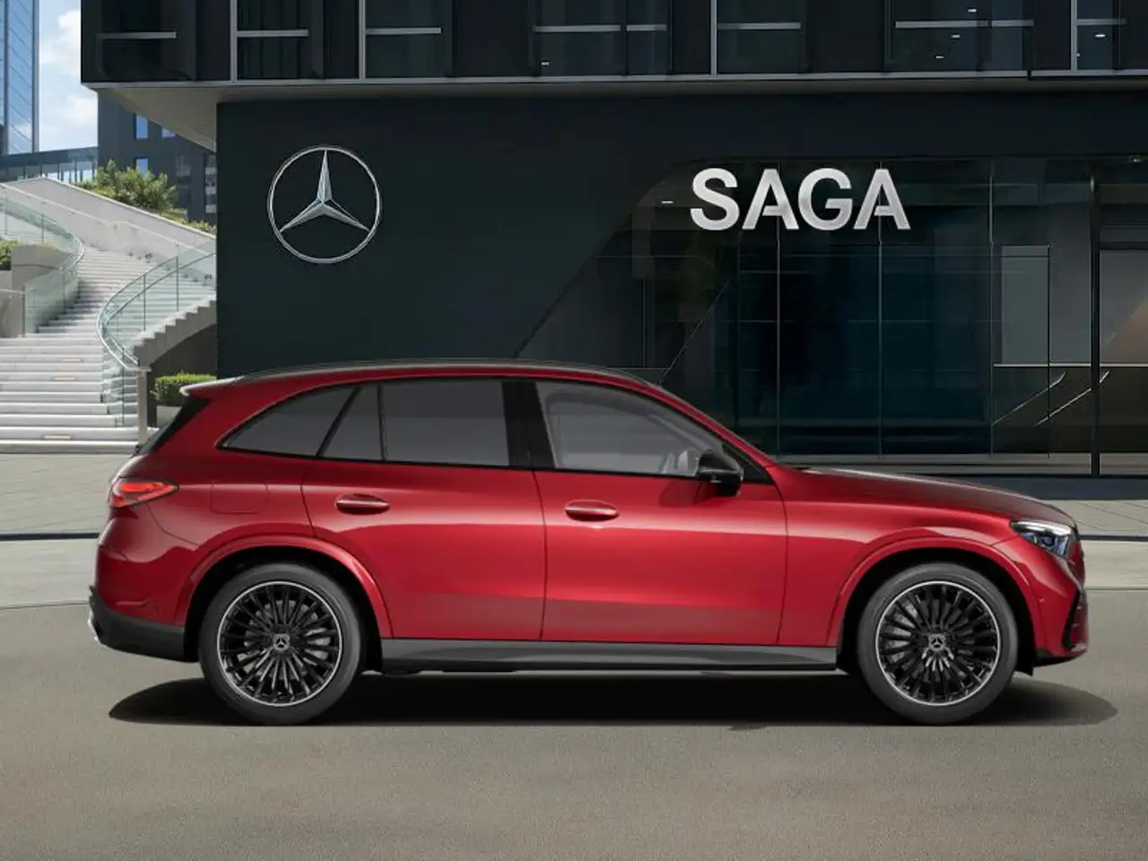 Mercedes-Benz GLC 2026