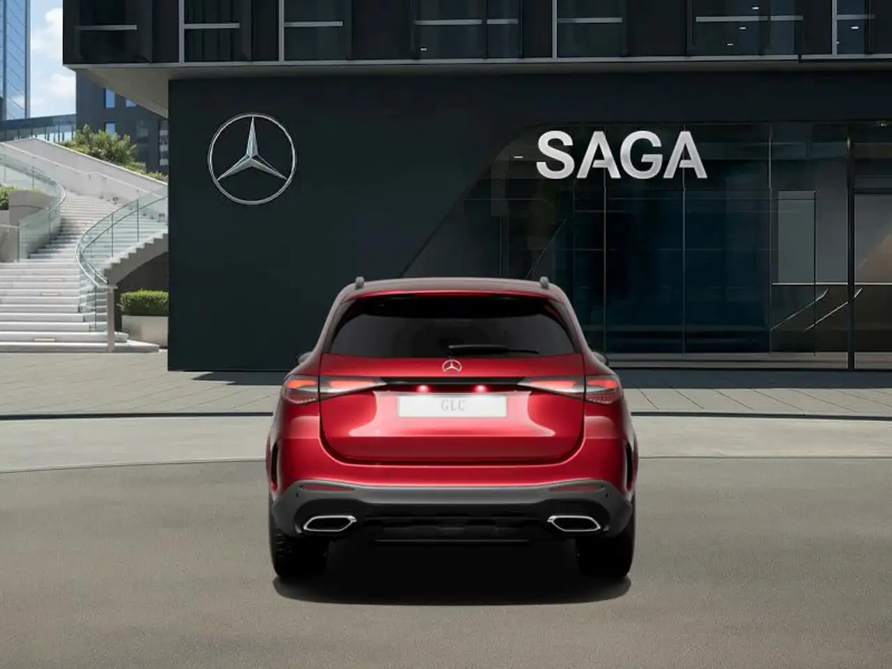 Mercedes-Benz GLC 2026