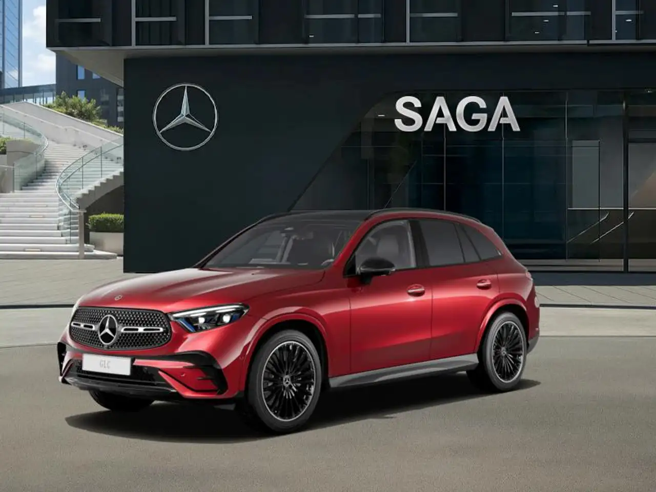 Mercedes-Benz GLC 2026