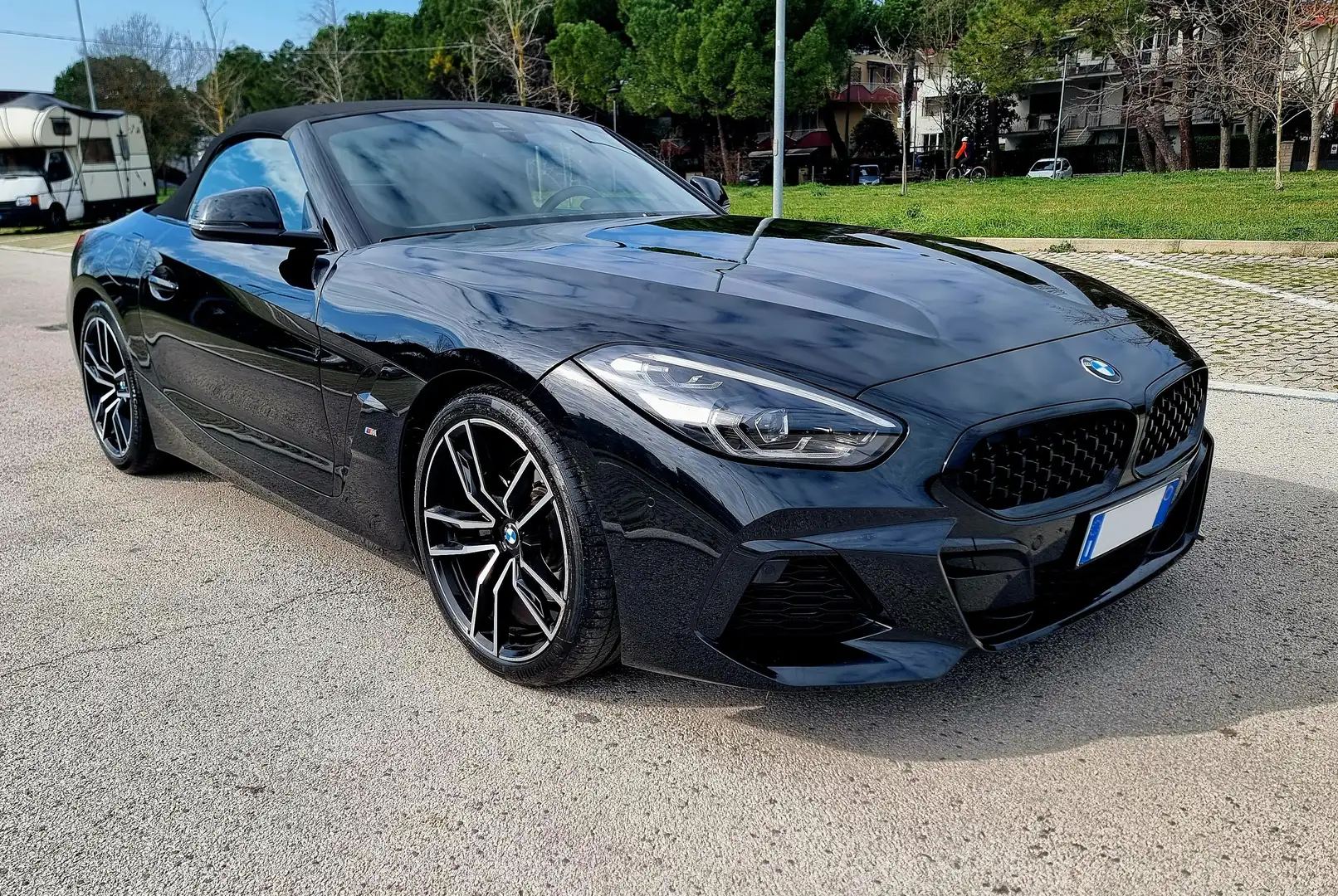 BMW Z4 Z4 sDrive 20i Msport auto Black Pack Fekete - 2