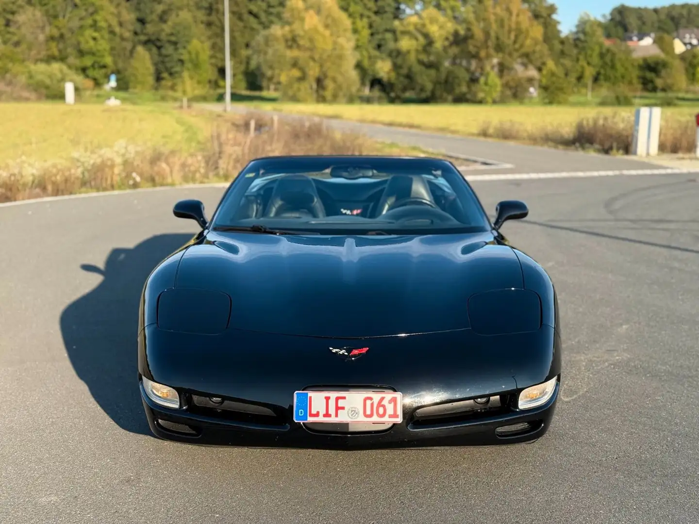 Corvette C5 5.7l V8 Cabrio Schalter Noir - 2