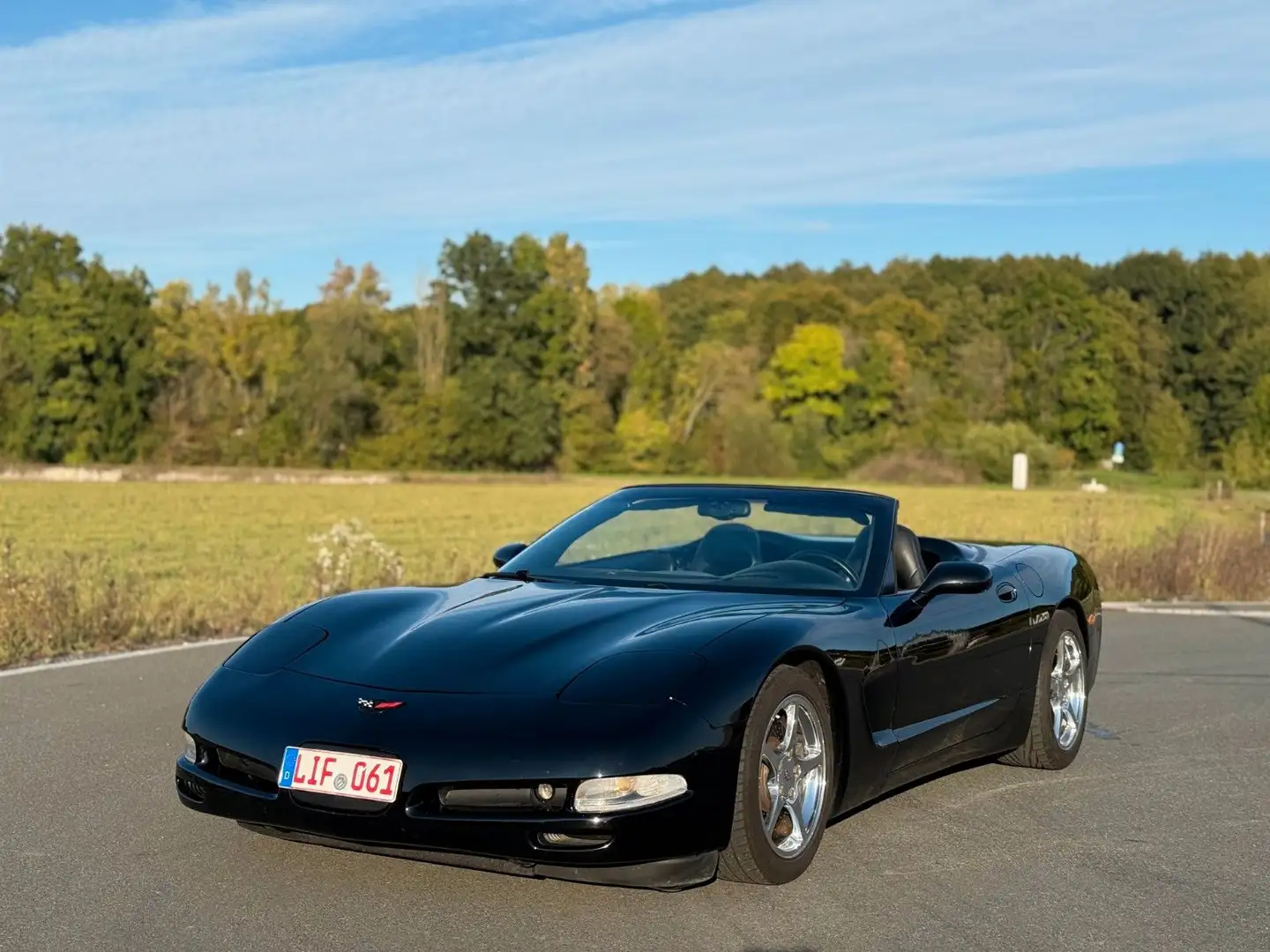 Corvette C5 5.7l V8 Cabrio Schalter Noir - 1