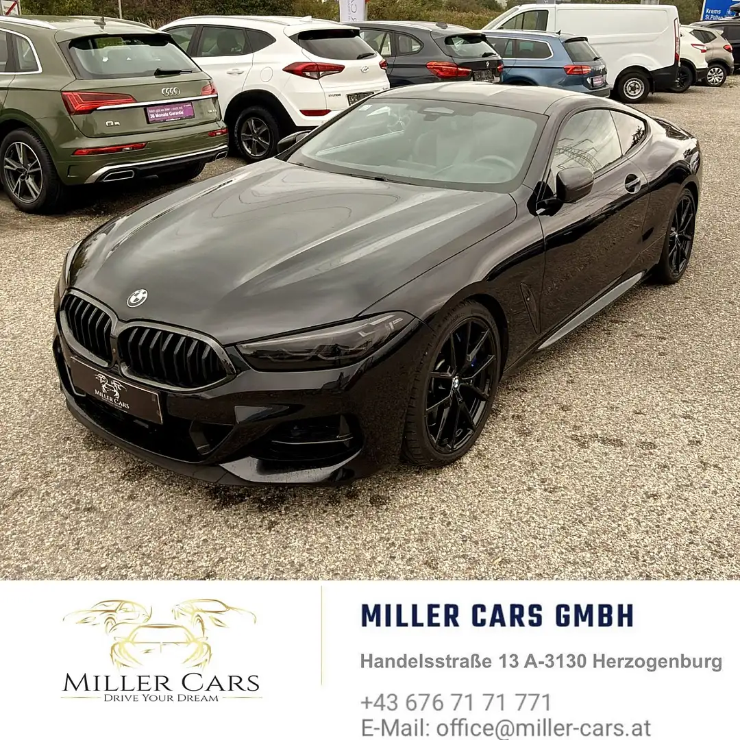 BMW M850 i XDrive V8 Bi-Turbo / Coupé - Carbon Core Schwarz - 2