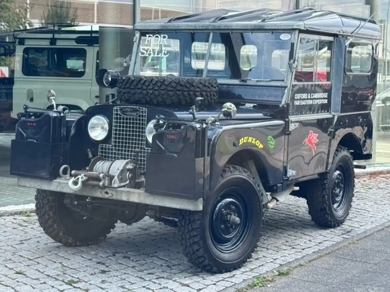 Land Rover Series 80 2.0 LHD Hard Top Soft Fa, foto 2