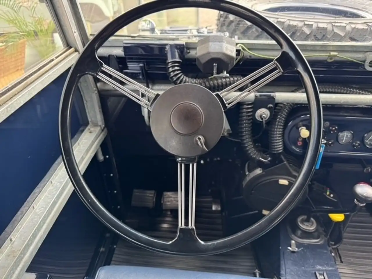 Land Rover Series 80 2.0 LHD Hard Top Soft Fa, foto 8