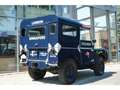 Land Rover Series 80 2.0 LHD Hard Top Soft Fa Blau - thumbnail 2