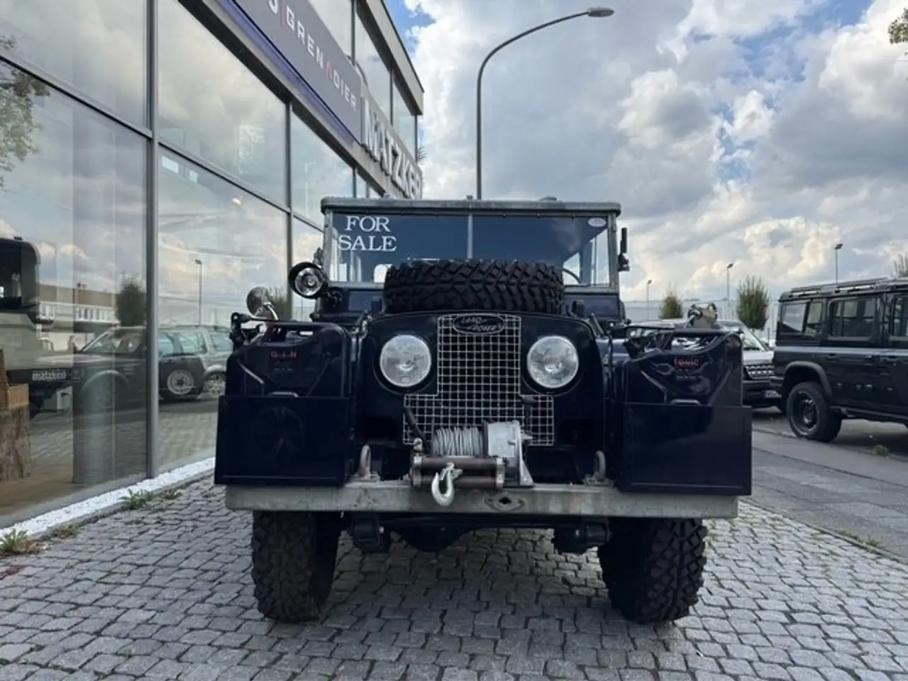 Land Rover Series 80 2.0 LHD Hard Top Soft Fa, foto 3