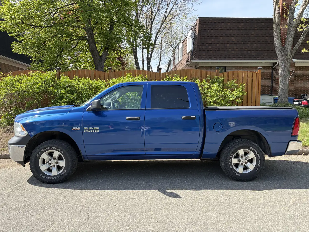 2017 RAM 1500