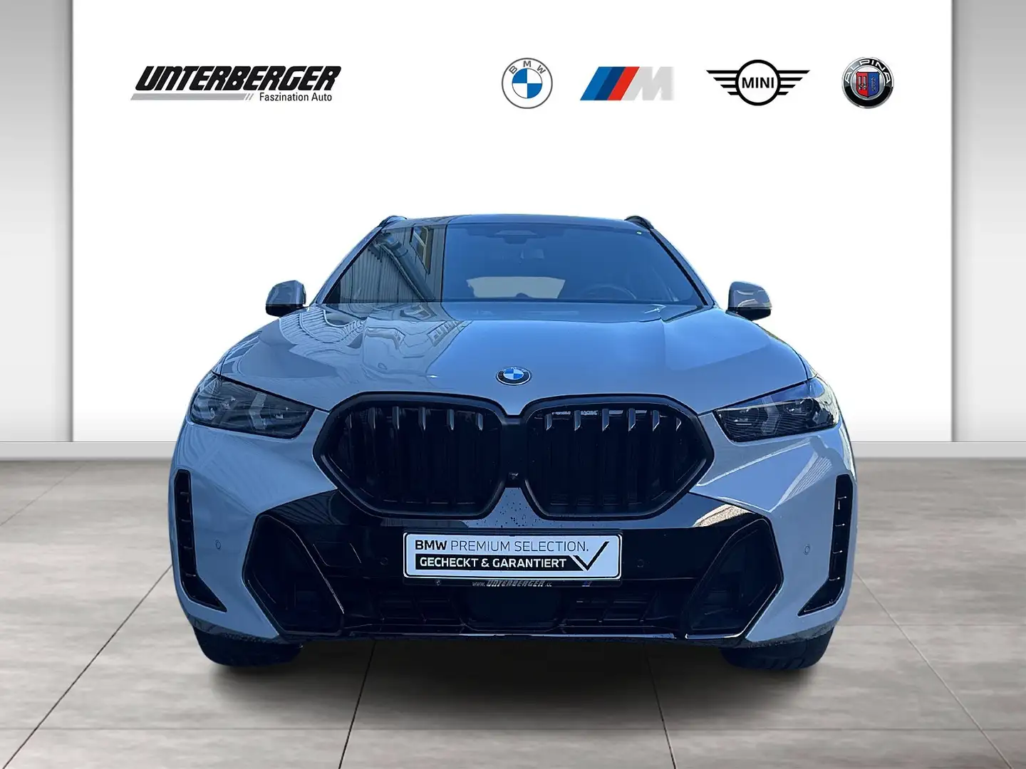 BMW X6 xDrive30d M Sport Gestiksteuerung HK HiFi Grau - 2