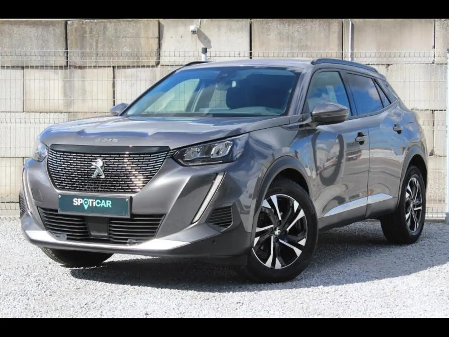 Peugeot 2008 Allure Grau - 1