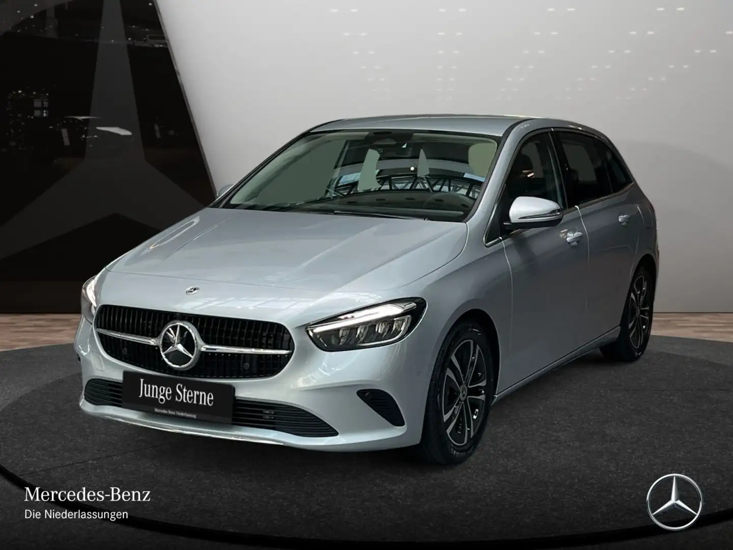 Mercedes-Benz B 180 d PROGRESSIVE+LED+KAMERA+8G Plateado - 2