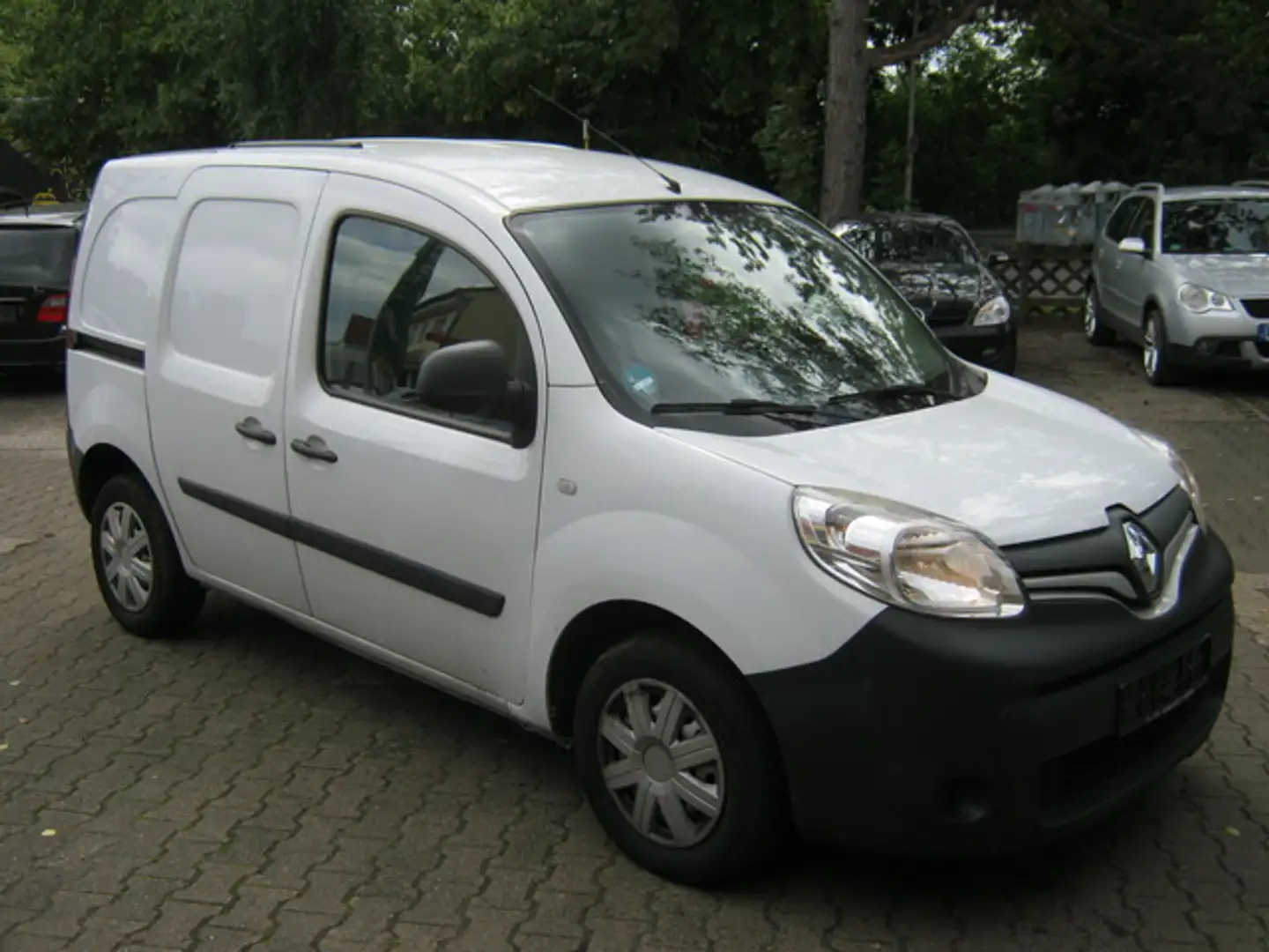 Renault Kangoo Automatik 2.Hand Klimaanlage Wit - 1