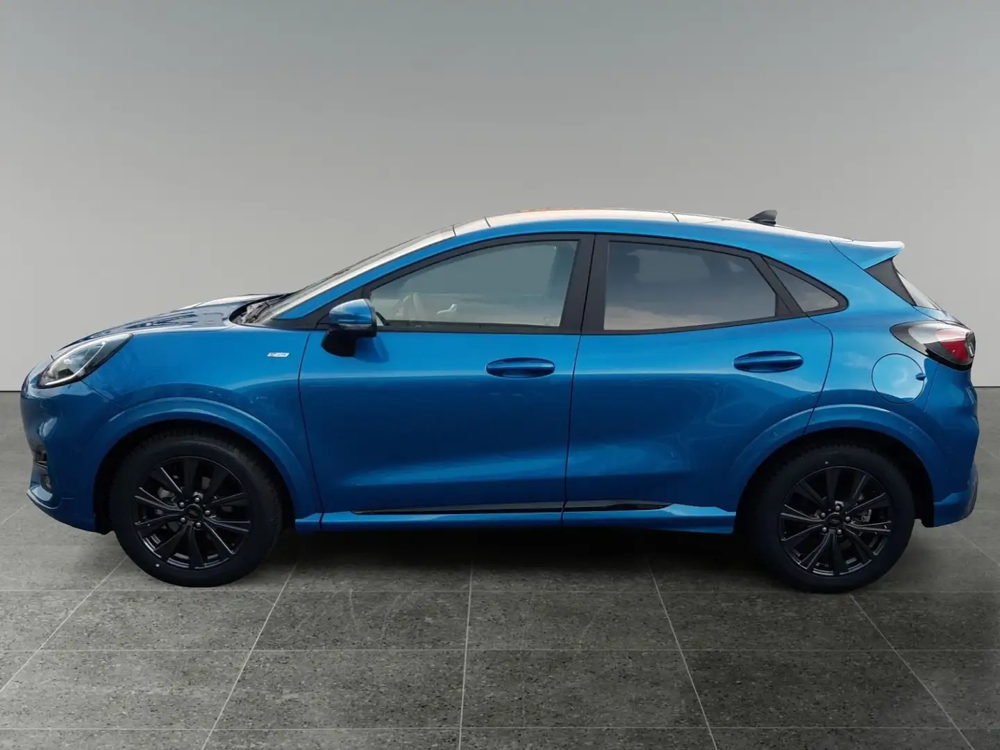 Ford Puma 1.0 EcoBoost Mild Hybrid ST-Line X S/S (EUR Blau - 2