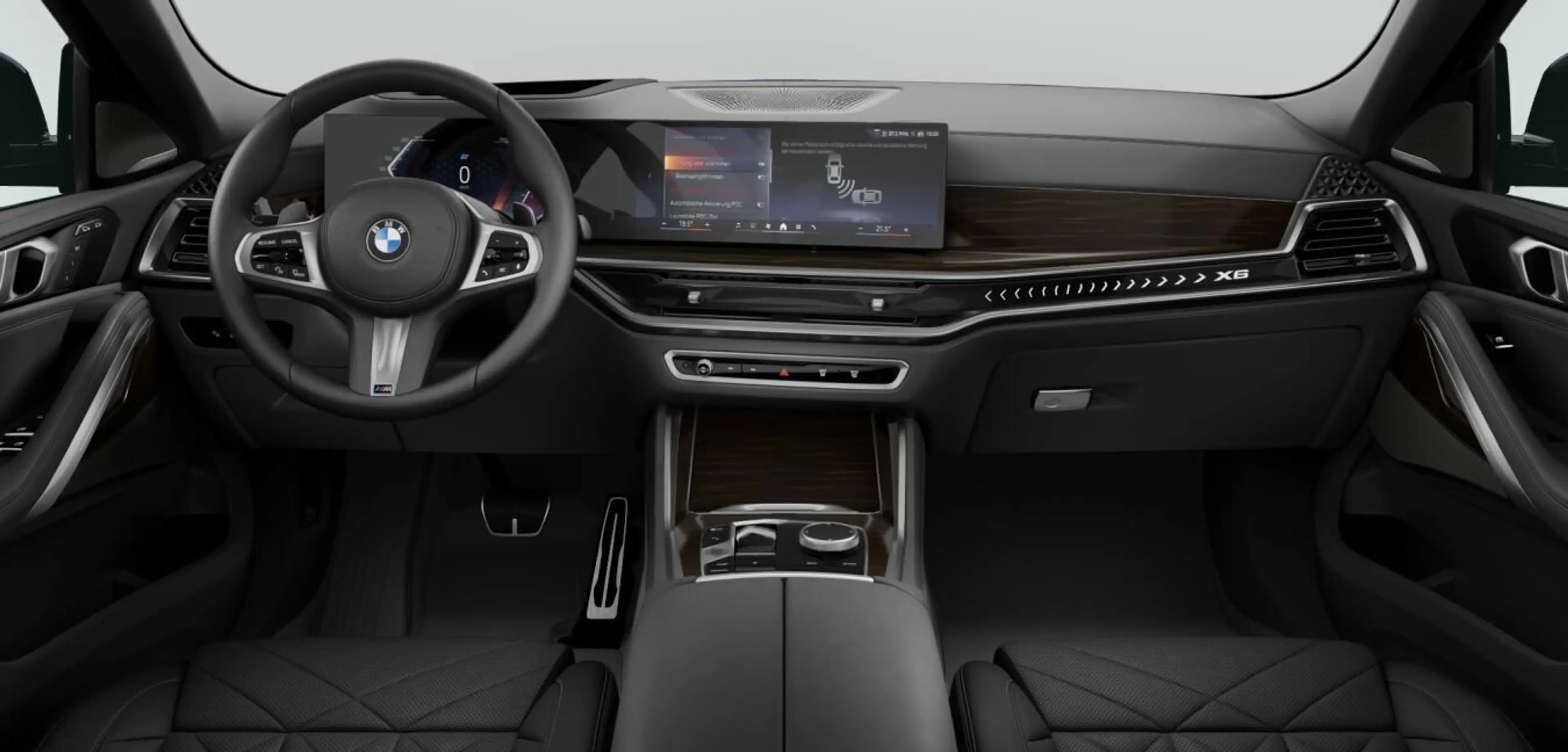 BMW X6 xDrive30dA M Sport Pro LiveCock+.Standh.AHK. — photo 4