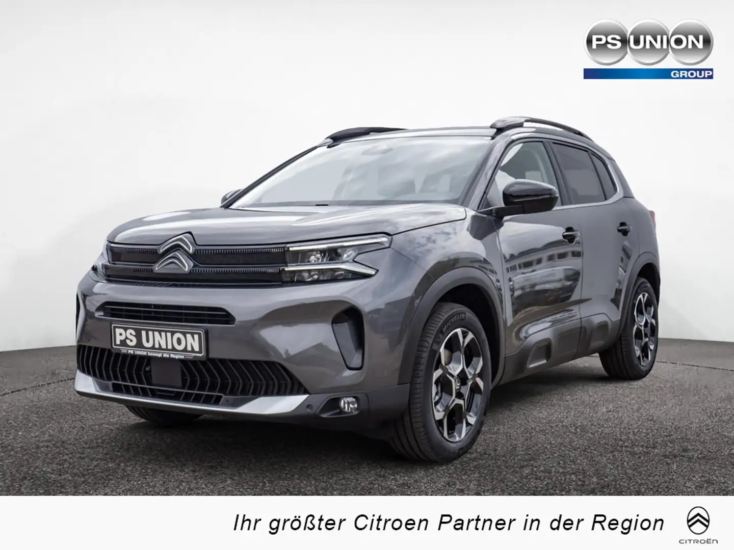 Citroen C5 Aircross 1.2 Max NAVI W-LAN ACC FACEL. LED Gris - 1
