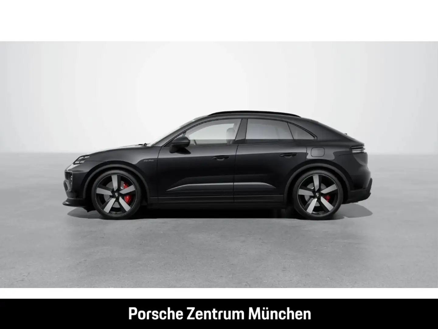 Porsche Macan 4S HA-Lenkung InnoDrive Head-Up 22-Zoll Schwarz - 2