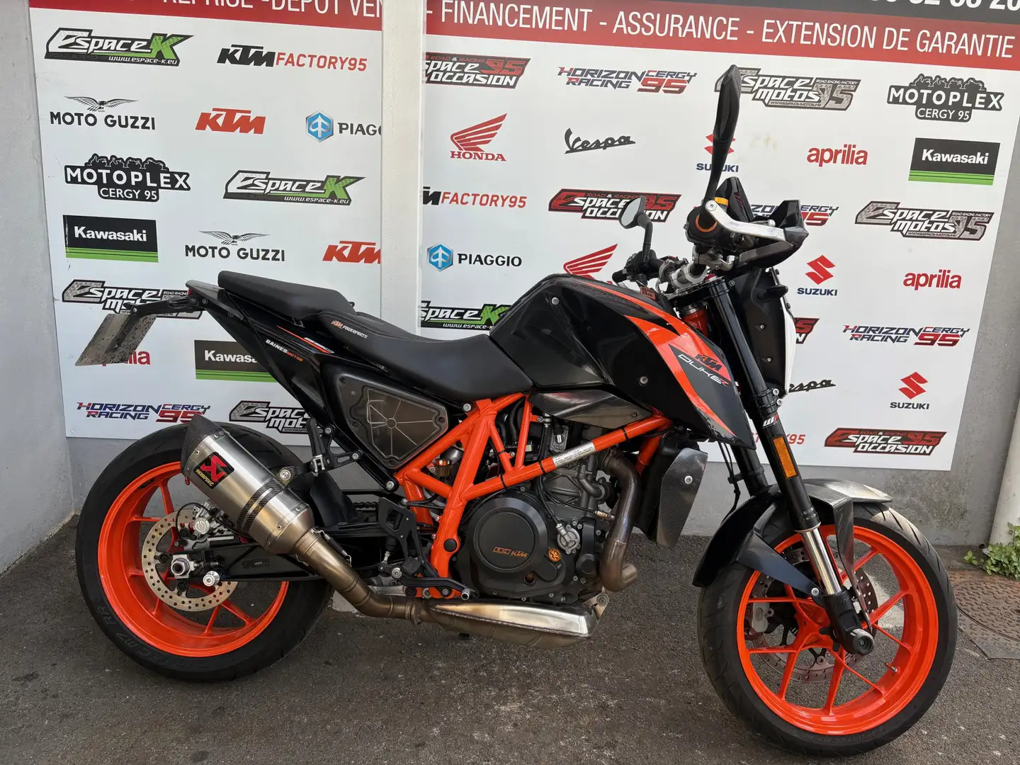 KTM 690 Duke - 1