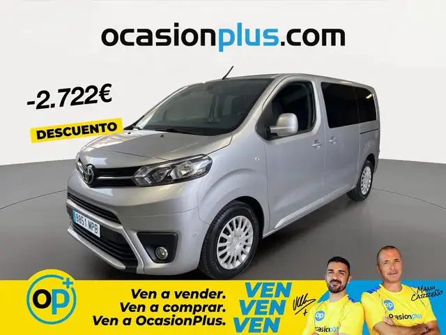 Toyota Proace Shuttle L1 2.0D 8pl. Portón VX Plus 145