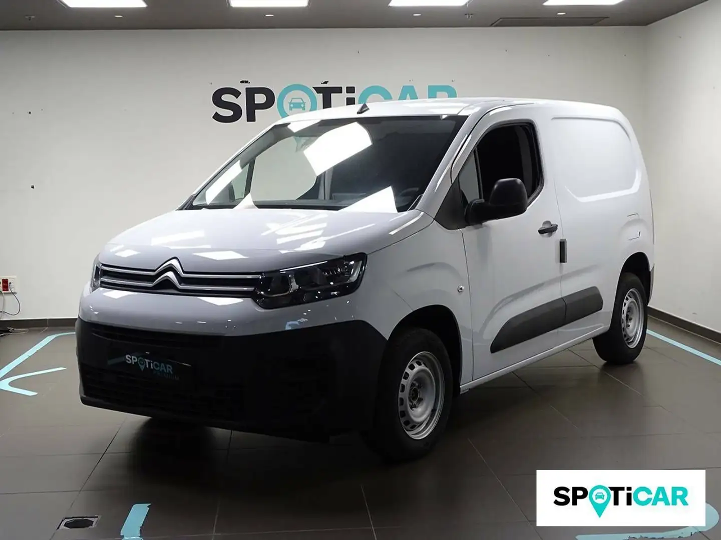 Citroen Berlingo Talla M BlueHDi 100 - Blanc - 1