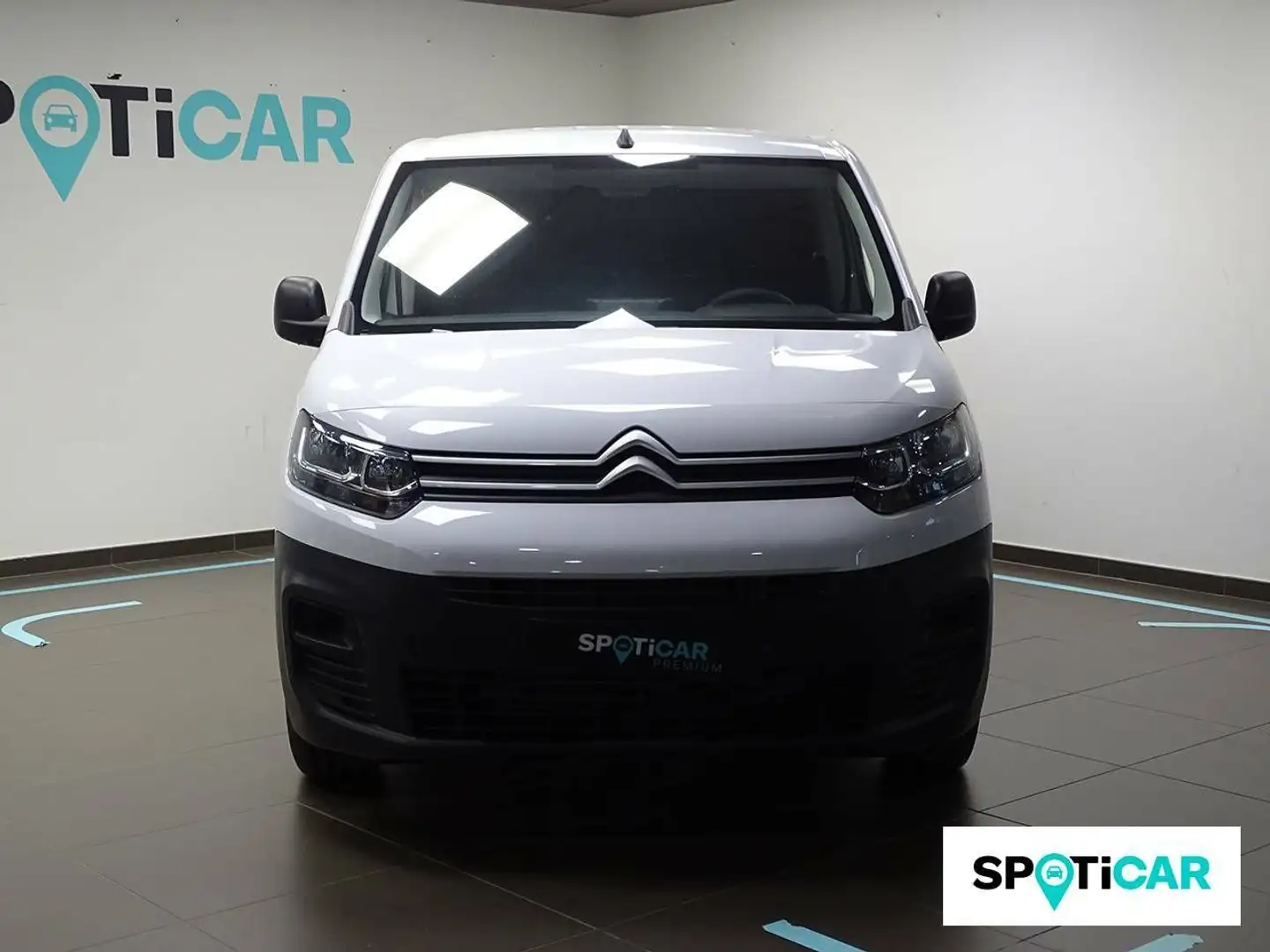 Citroen Berlingo Talla M BlueHDi 100 - Blanc - 2