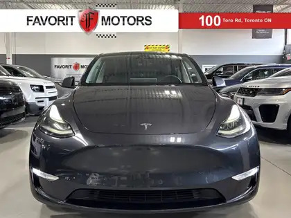 Gray 2024 Tesla Model Y SUV / Crossover All-Wheel Drive 1-Speed Automatic
