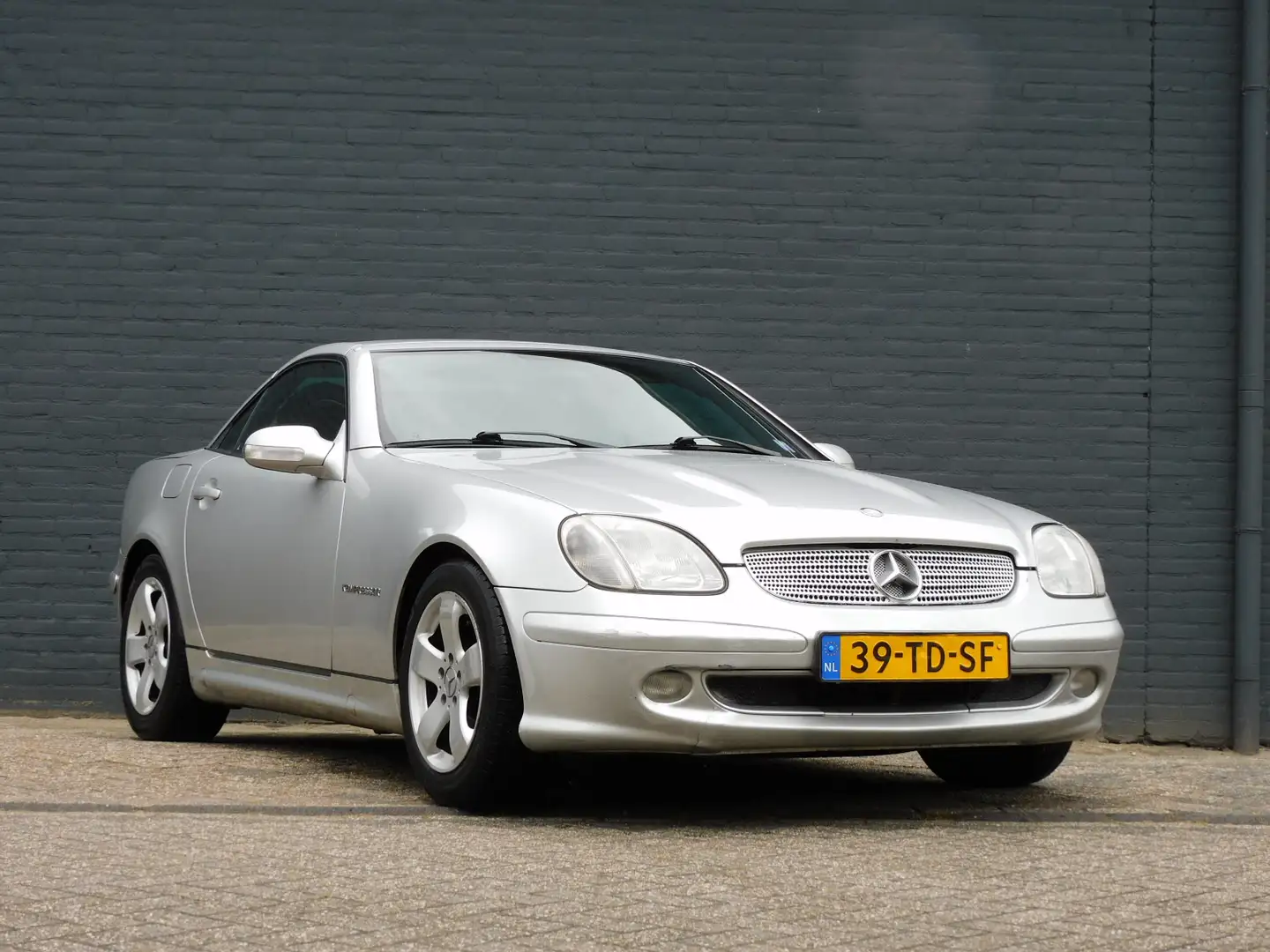 Mercedes-Benz SLK 200 K. LEER! CRUISE! STOELVERWARMING! LM VELGEN! Szary - 2